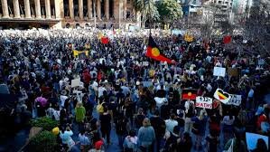 Thousands in Australia rally against racism defying public health rules