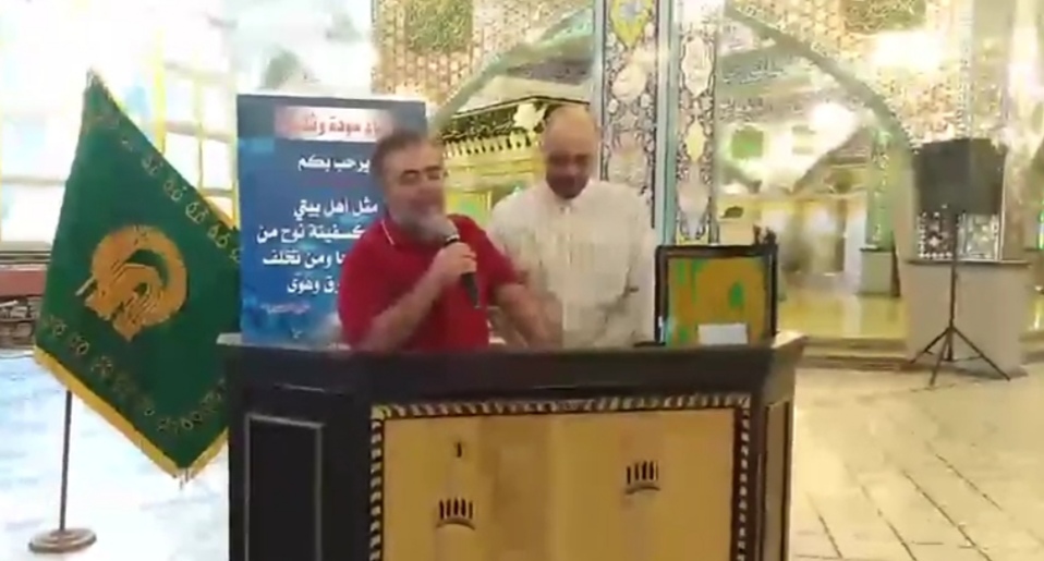 کنفرانس مجازی "امام رضا(ع) نزد موافقان و مخالفان" در لبنان برگزار شد