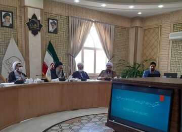 سایت عربی جامعةالزهرا رونمایی شد