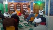 جهاد طلاب و روحانیون بوشهر برای کمک به بیماران کرونایی