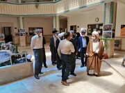 تصاویر / افتتاح نمایشگاه رستاخیز سردار سلیمانی در مدرسه علمیه الزهرا(س) شبستر