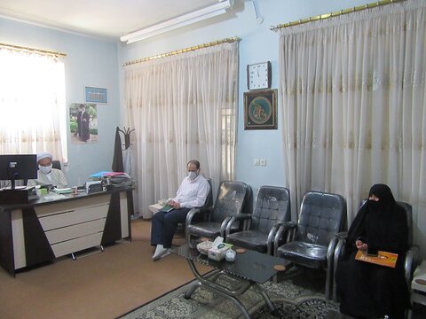 جلسه ستاد پذیرش حوزه علمیه خواهران استان یزد