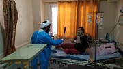 تصاویر/ حضور جهادی طلاب در بیمارستان‌های هرمزگان