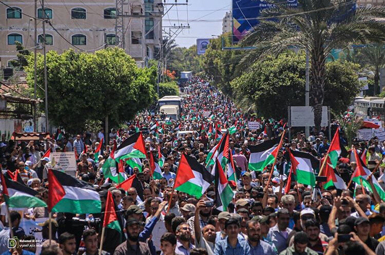 Palestinian factions call for popular resistance in response to ...