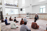 اجرای طرح ارتقایی و نواقصی در مدرسه علمیه اسلام آباد غرب+ تصاویر