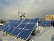 افتتاح نیروگاه خورشیدی در مدرسه علمیه امام موسی کاظم(ع) برزک