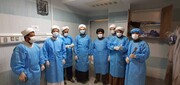 تشکیل گروه طلاب و روحانیون جهادگر بوشهر برای همراهی با بیماران کرونایی
