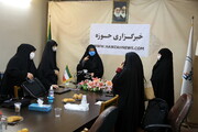 تصاویر/ نشست تخصصی بانوان با موضوع عفاف و حجاب در خبرگزاری حوزه