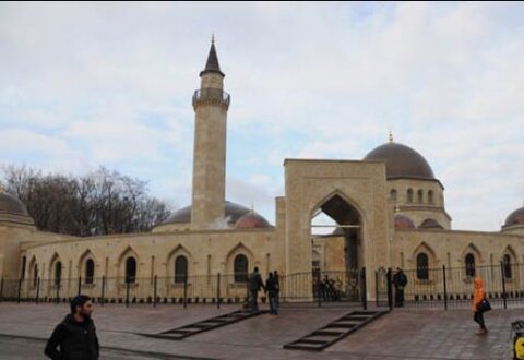 اولین مسجد در جنوب اوکراین افتتاح شد