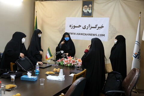 نشست تخصصی بانوان با موضوع عفاف و حجاب در خبرگزاری حوزه