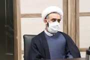 مدیر حوزه خواهران بوشهر به پویش «من ماسک میزنم» پیوست