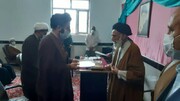 «حسینی» سرپرست مدرسه علمیه امیرالمومنین(ع) درگزین شد