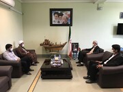 تقدیر فرماندار بوشهر از اقدامات جهادی طلاب و روحانیون