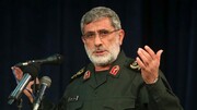 US, Zionist entity will undergo hard days: Brigadier General Qaani