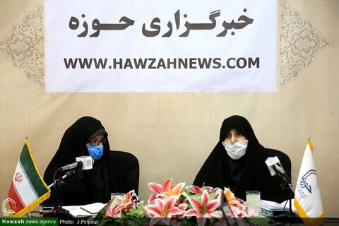 بالصور/ إقامة ندوة تخصصية تحت عنوان "العفاف والحجاب" في وكالة أنباء الحوزة بقم المقدسة