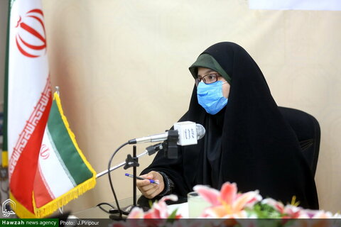 تصویری رپورٹ| حجاب کے موضوع پر حوزہ نیوز ہیڈ آفس میں خصوصی نشست
