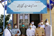 فیلم | تاثیر حضور طلبه‌های جهادی در کنار بیماران کرونایی