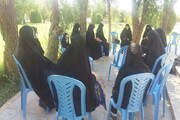کرسی آزاداندیشی حجاب و عفاف ویزه دانش آموزان برگزار شد