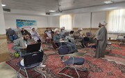کارگاه سه روزه آموزشِ پژوهش در حوزه علمیه کرمانشاه برگزار شد