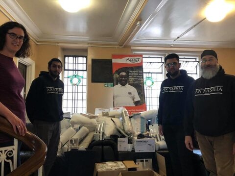 Islam group fundraise to buy essentials for asylum seekers in Sheffield