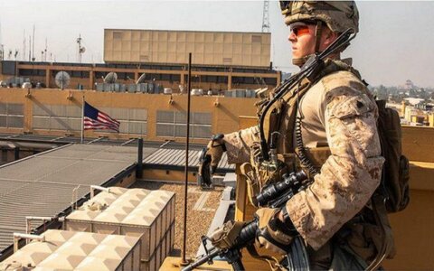 نیرو های آمریکایی در عراق