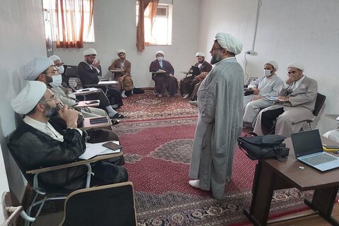  کارگاه سه روزه آموزشی و  پژوهشی در حوزه علمیه کرمانشاه
