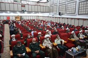 تصاویر/ تودیع و معارفه مسئول نمایندگی ولی فقیه در سپاه شهدای آذربایجان غربی