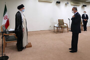 عراقی وزیر اعظم کی رہبر معظم انقلاب اسلامی سے ملاقات