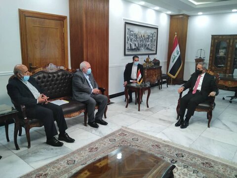 عراق سپریم جوڈیشل کونسل و ایرانی وزیر خارجہ