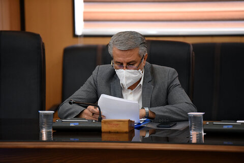 تصاویر| جلسه ویدئو کنفرانس ائمه جمعه و فرمانداران شهرستان های استان فارس