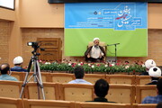 تصاویر/ نشست خبری همایش بین المللی عرفان و حماسه حسینی