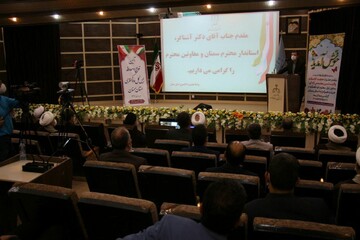 آئین تکریم و معارفه رئیس کل دادگستری سمنان برگزار شد