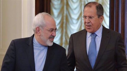 ایران اور روس کے وزراء خارجہ