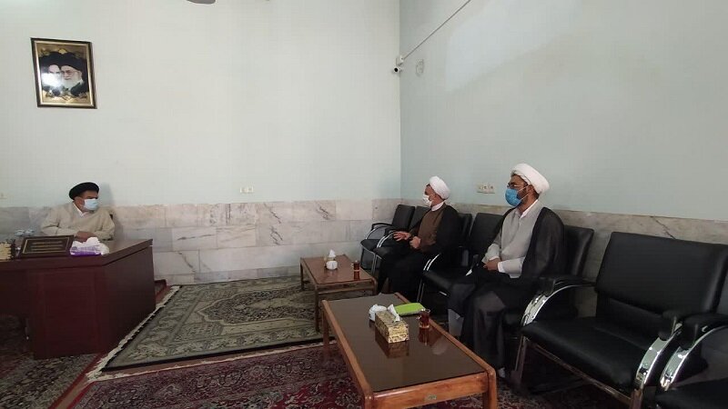 برنامه های مدرسه علمیه شهرستان بافق بررسی شد