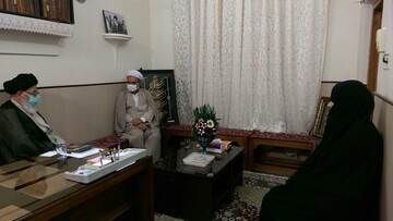 مسائل و مشکلات مدرسه علمیه حضرت نرجس(س) محمدآباد بررسی شد