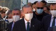 Erdoğan arrives at Hagia Sophia mosque for first prayers