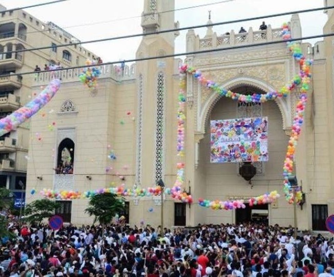 نماز عید قربان مصر تنها در یکی از مساجد بزرگ این کشور برگزار می شود