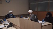 دفاع از پایان نامه «صنعت تضاد در آیات اقامه و اضاعه نماز» در اصفهان