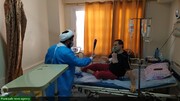 فعالیت بیش از صد طلبه و روحانی جهادی در بیمارستان های قم