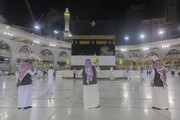 Muslim pilgrims arrive in Mecca for hajj amid COVID-19 pandemic
