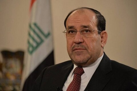 نوری المالکی رئیس ائتلاف دولت قانون عراق