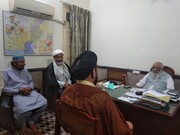 فرقہ وارانہ تحفظ بنیاد ایکٹ،ایم ڈبلیو ایم وفد کی آیت اللہ حافظ ریاض سے ملاقات