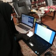 اساتید متقاضی تدریس حوزه خواهران یزد ارزیابی علمی و مهارتی شدند