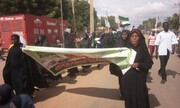 کنیا میں شیخ زکزاکی کی رہائی کے لئے احتجاجی مظاہرہ+تصاویر