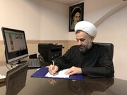 تسلیت مدیر حوزه علمیه یزد به نماینده استان در مجلس