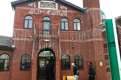 مسجد دیگری در برتون به عنوان مرکز آزمایش کرونا بازگشایی شد