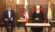 شيخ العقل يلتقي سفير ايران ووفدا من حماس: ندعم الموقف اللبناني لتجاوز الازمات