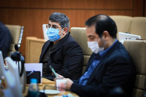 تصاویر/ هم‌اندیشی وزیر بهداشت با وعاظ و مداحان