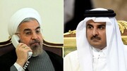 اسلامی جمہوریہ ایران سے تعلقات کا فروغ، قطر کے لیے انتہائی اہمیت کا حامل ہے،امیر قطر