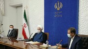 ایران، دشمن کی چالوں کو ناکام بنانے میں کامیاب رہا ہے، ایرانی صدر